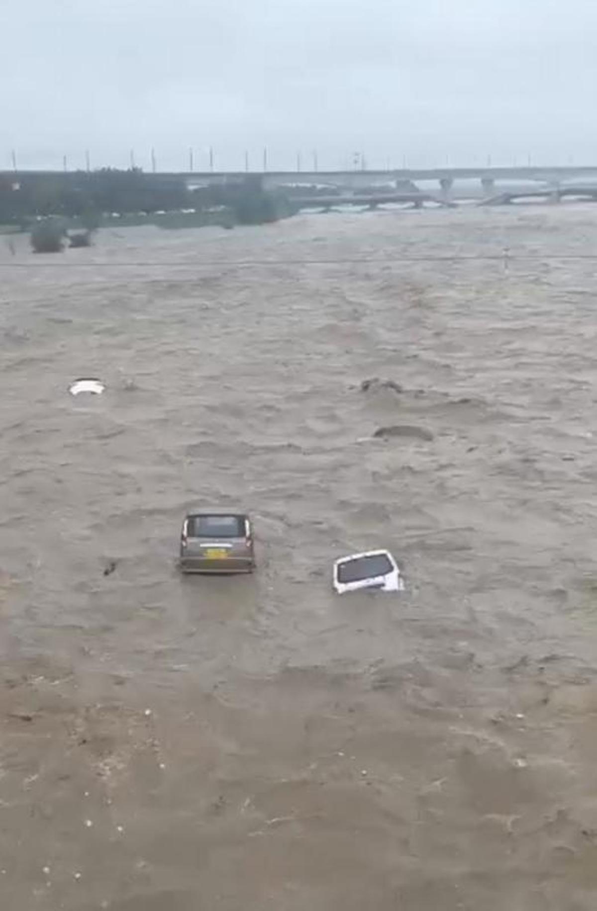 Inundaciones en la China