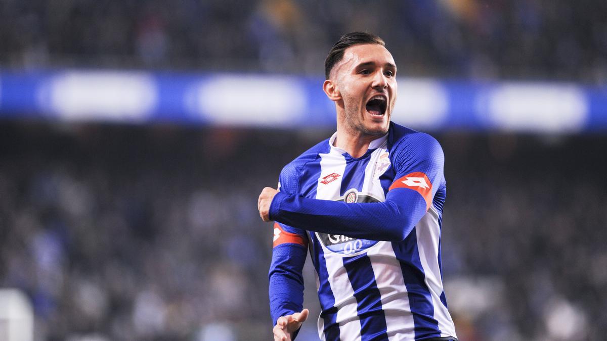 Lucas perez deportivo de la coruña