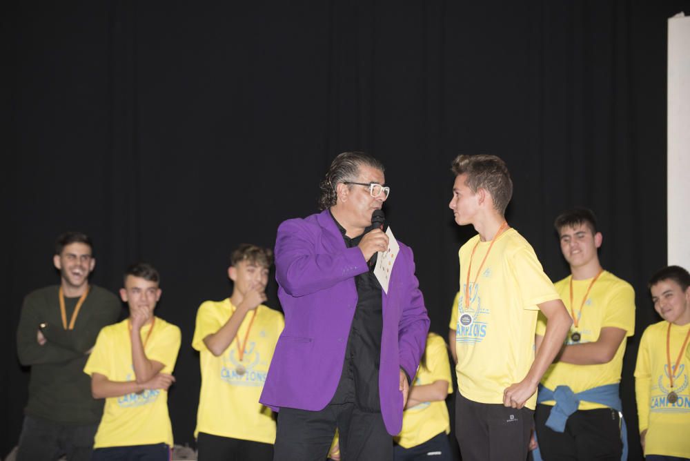 Nit de l'Esportista de Sant Joan de Vilatorrada 2018