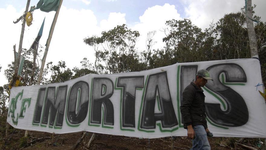 La tragèdia del Chapecoense segueix viva un any després en el punt on va caure l&#039;avió