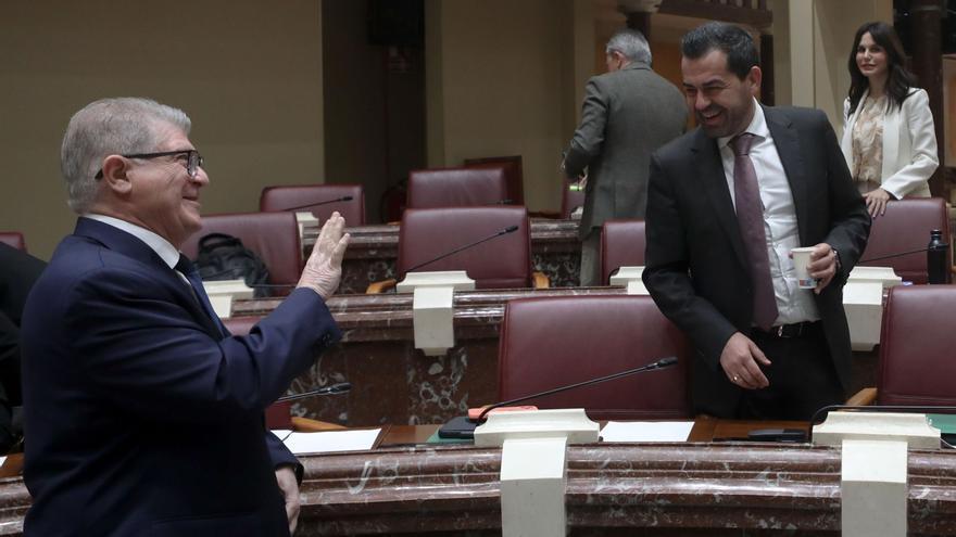 PSOE y Vox han votado de la mano casi cuarenta veces esta legislatura ...