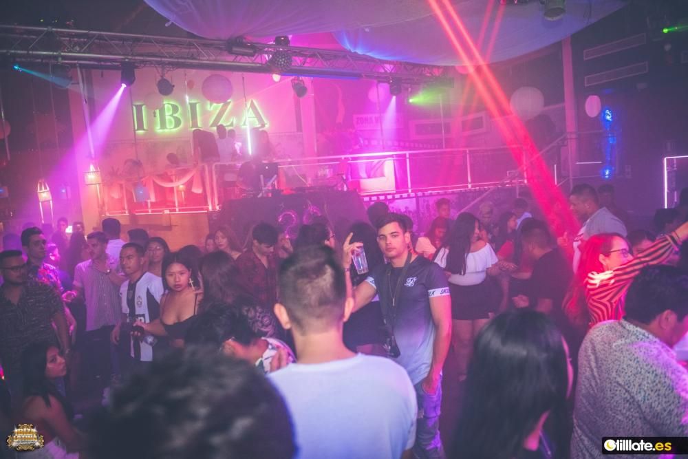 ¡Búscate en la noche murciana! Ibiza Latina (09/06/2019)