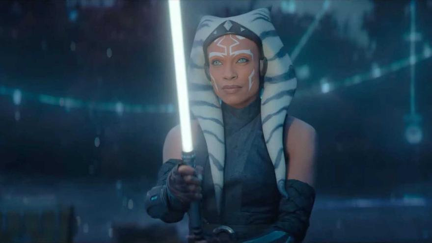 Rosario Dawson eleva &quot;Ahsoka&quot;, una heroïna a l’univers Star Wars