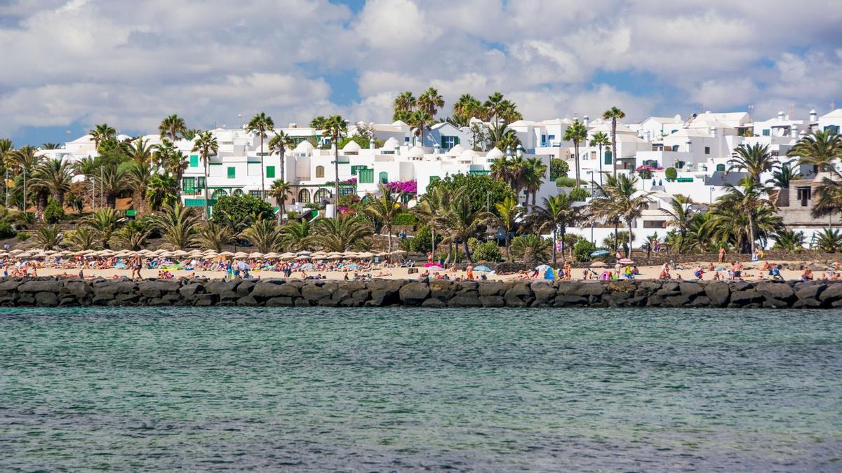 Costa Teguise, en una imagen de archivo