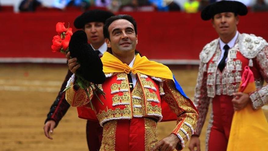 El matador valenciano Enrique Ponce.