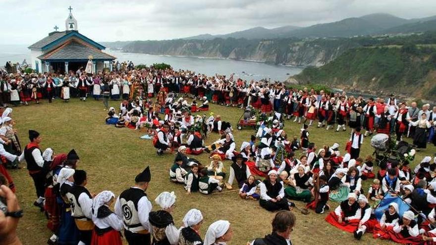 La romería de La Regalina en el campo de La Garita.