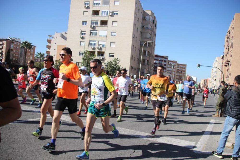 Media Maratón de Murcia (I)