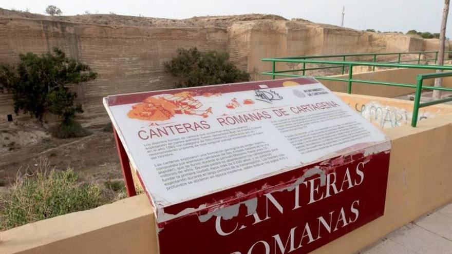 Denuncian retrasos para ejecutar la rehabilitación  de las Canteras Romanas