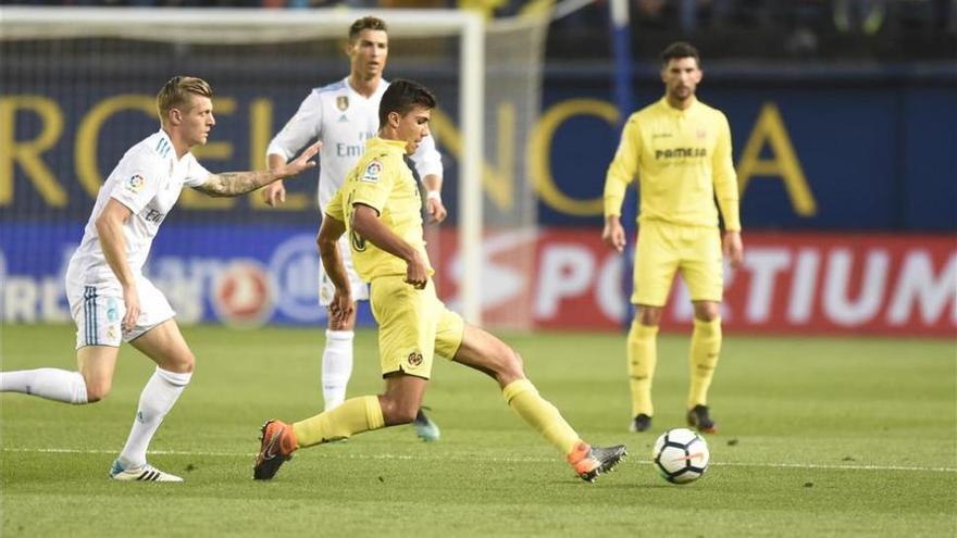 El Villarreal apela al orgullo para empatarle al Madrid