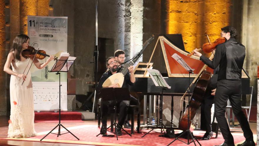 Uns 4.700 assistents a l’onzè Festival de Música Antiga dels Pirineus