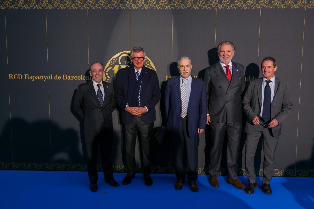 Las mejores imágenes de la gala del 125º aniversario del RCD Espanyol Las mejores imágenes de la gala del 125º aniversario del RCD Espanyol