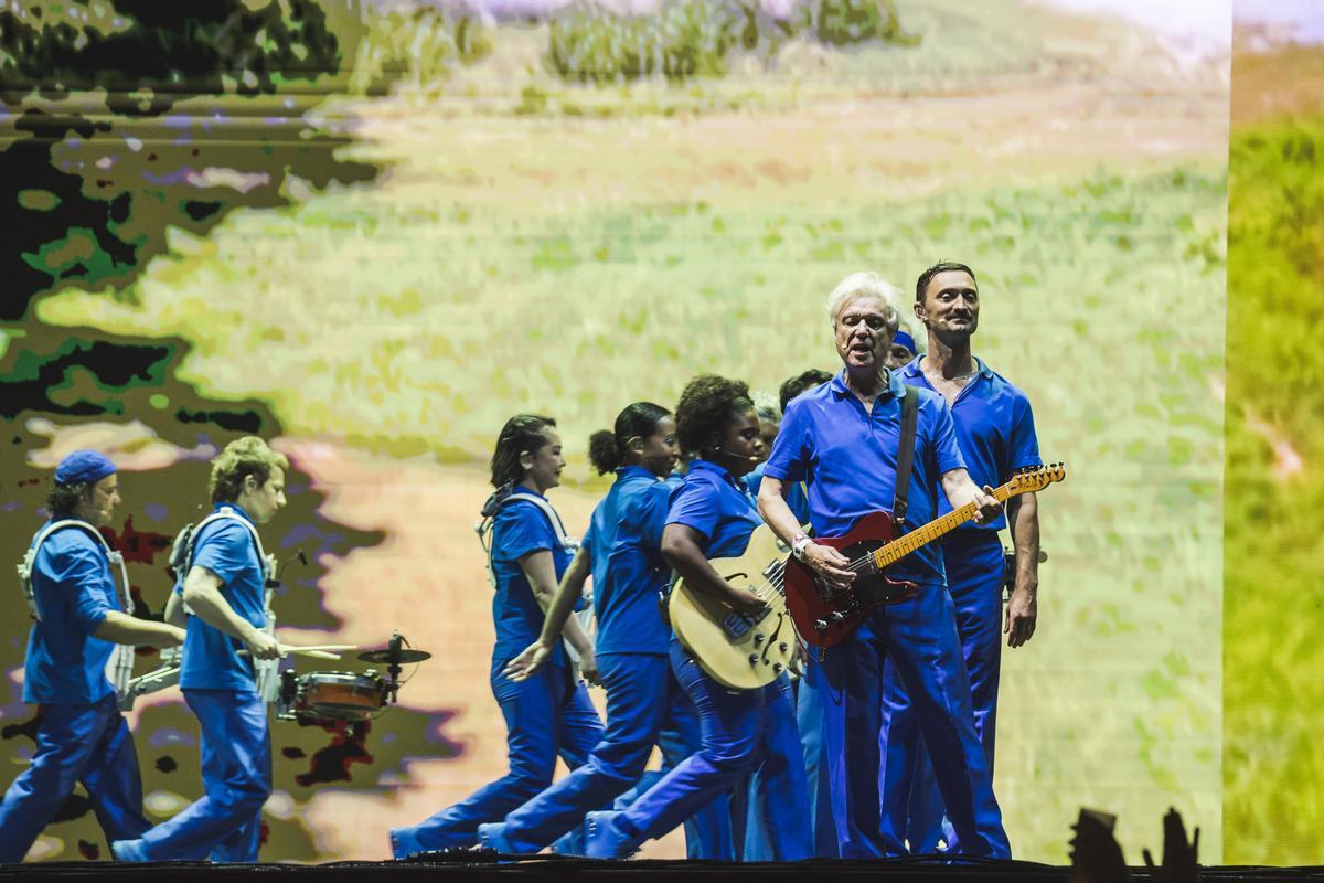 David Byrne, en el Festival Cruïlla 2026.