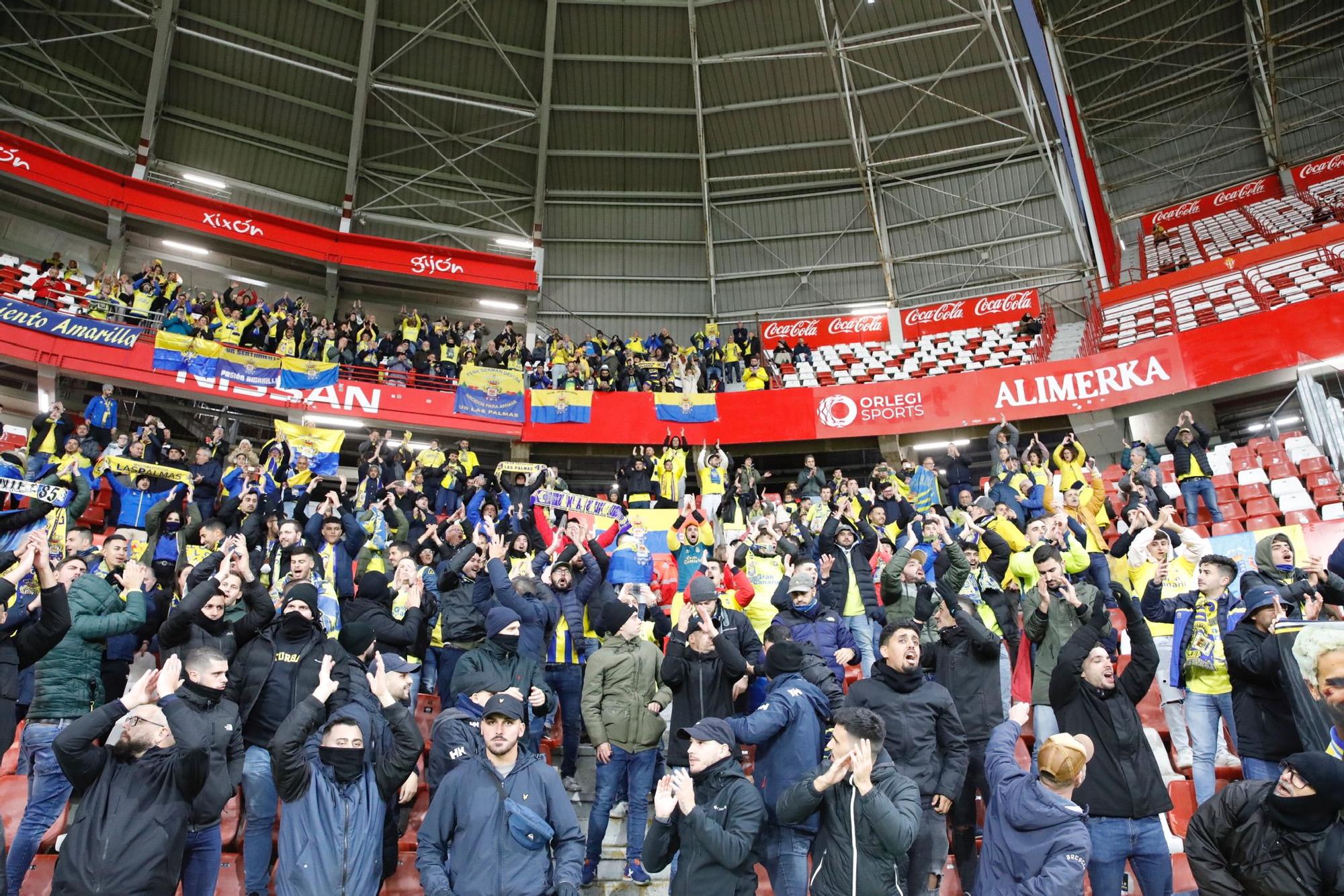 Sporting - Las Palmas, en imágenes