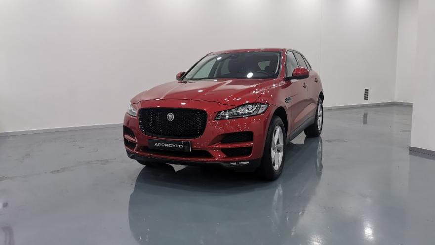 Jaguar F-PACE.