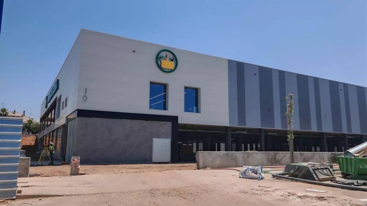 El nuevo Mercadona de Distrito Rosales.