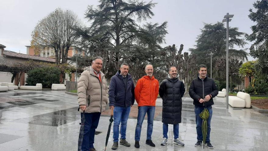 Siero extiende de Jordania al Reino Unido la búsqueda de inversores extranjeros para el concejo: &quot;Estamos cerca de cerrar acuerdos&quot;