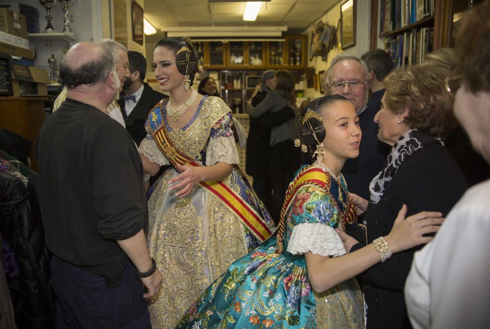 La galería más completa de un viaje histórico en la fiesta, con las falleras mayores en la ciudad más especial del mundo