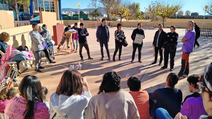 La DGT premia a dos centros educativos de Villena