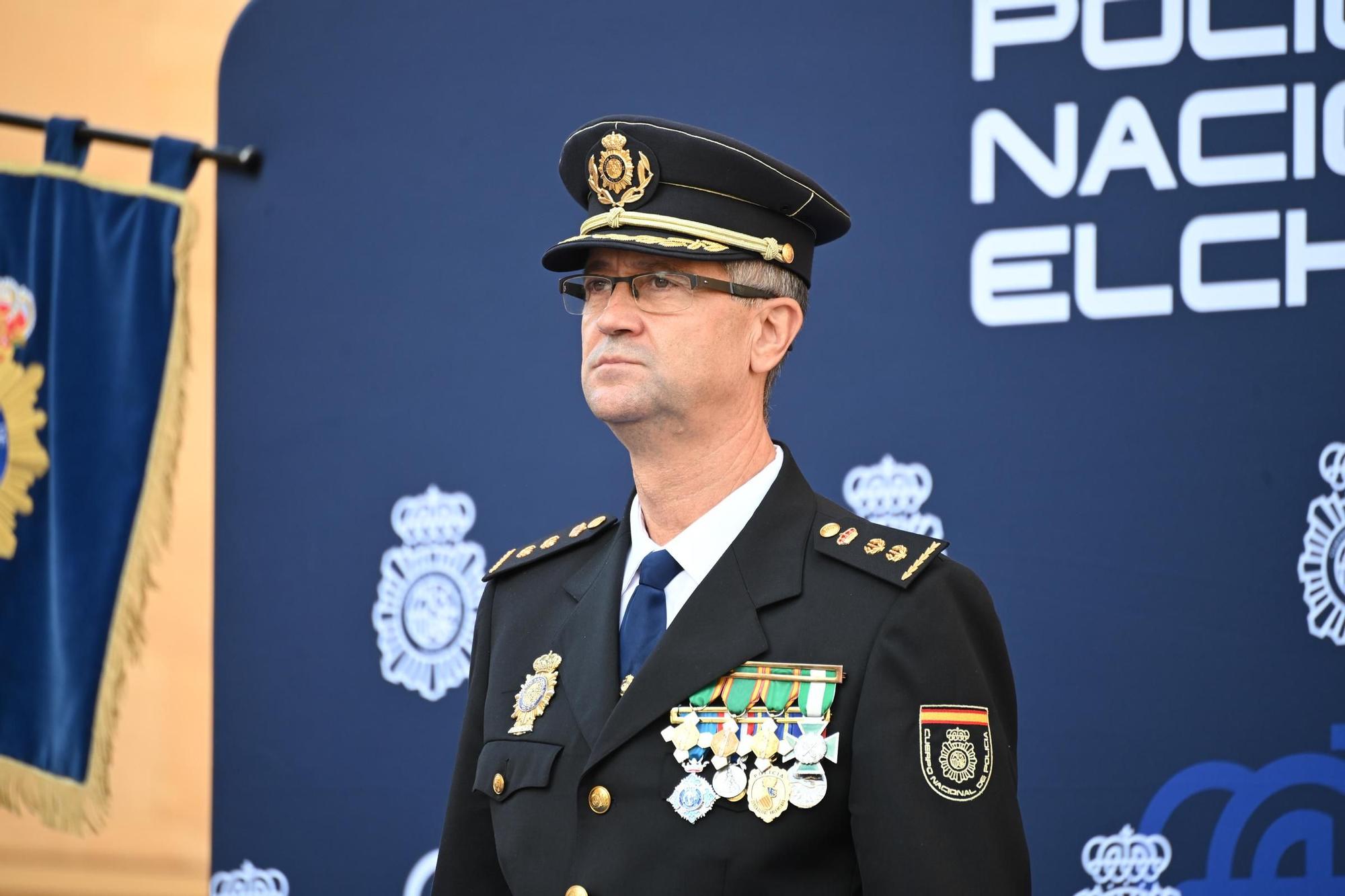 La Policía Nacional de Elche celebre el día de su patrón