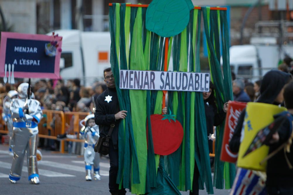 Cabalgata del Ninot 2018