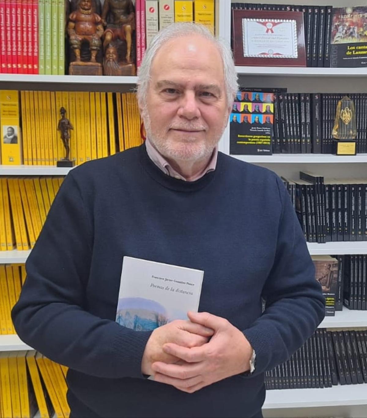 Francisco Javier González Ponce hoy en Ámbito Cultural de Badajoz.