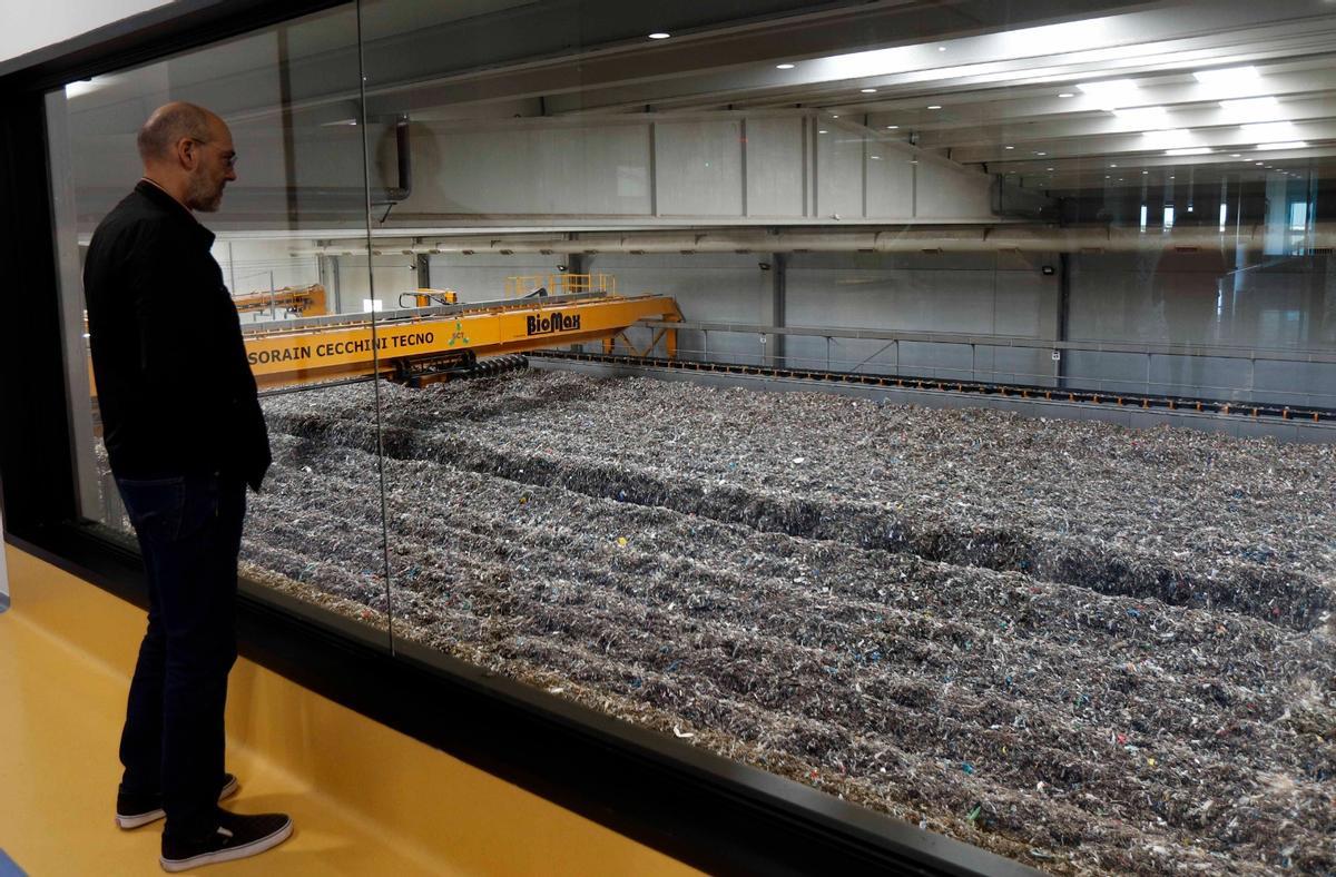 Planta de tratamiento de Guadassauar en Valencia
