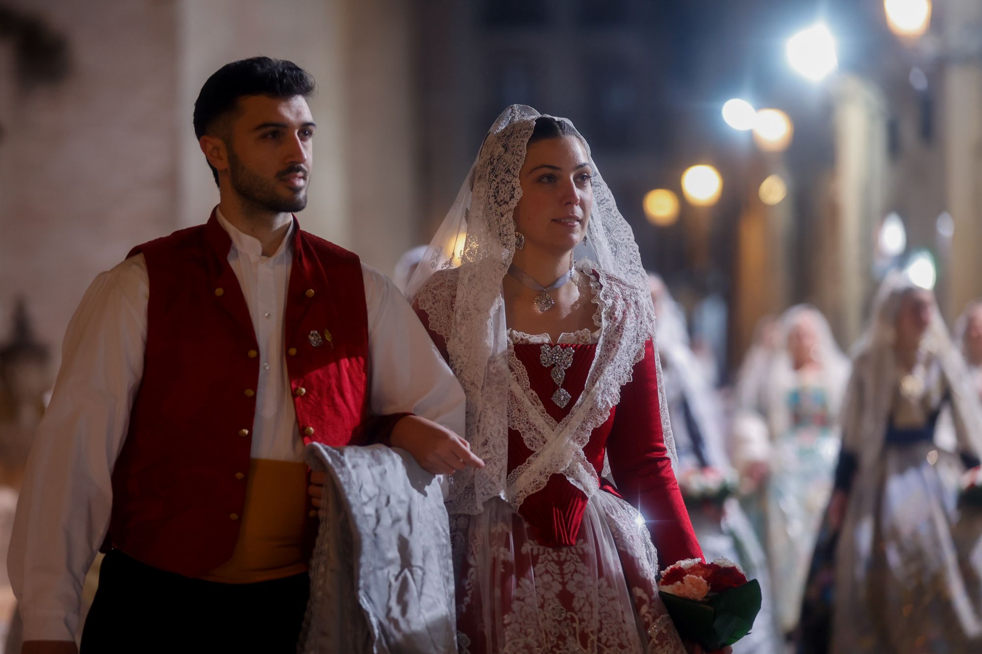 Todas las fotos de la Ofrenda del 18 de marzo por la calle San Vicente entre las 21:00 y las 22:00 horas