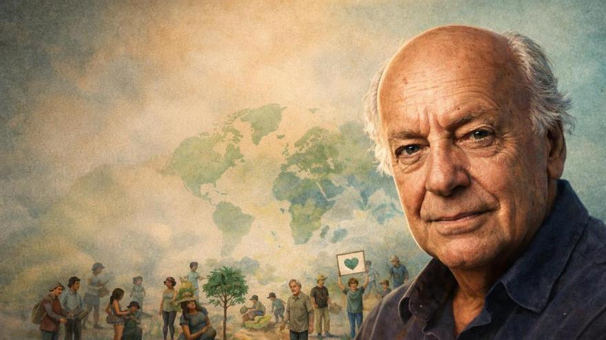 Eduardo Galeano, periodista y escritor: “Mucha gente pequeña, en lugares pequeños, haciendo cosas pequeñas, puede cambiar el mundo”