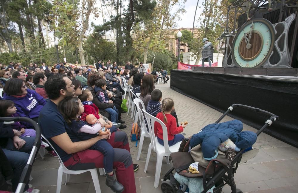 La cultura y la música llenan las calles de Castelló