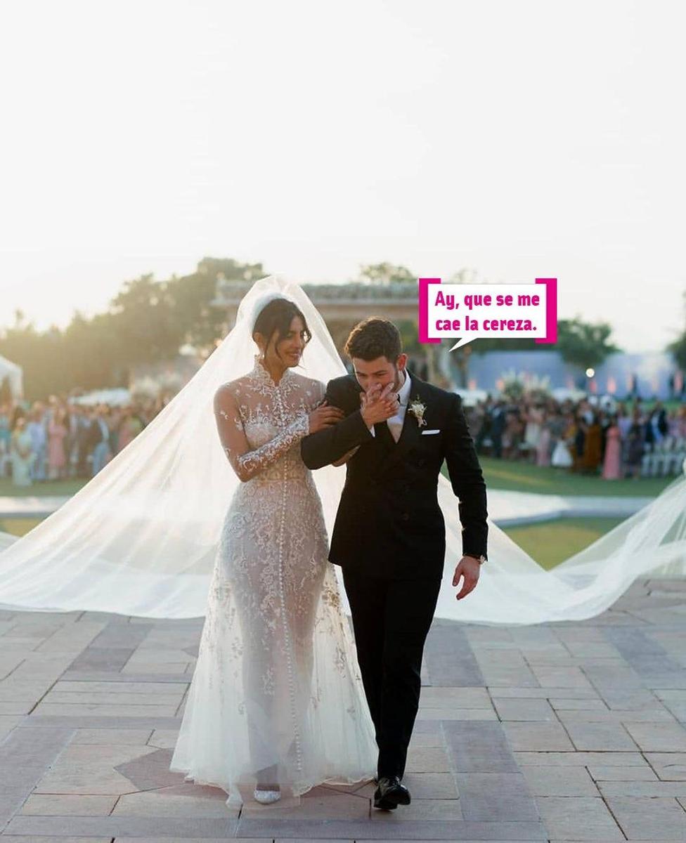 Priyanka Chopra y Nick Jonas ya son marido y mujer