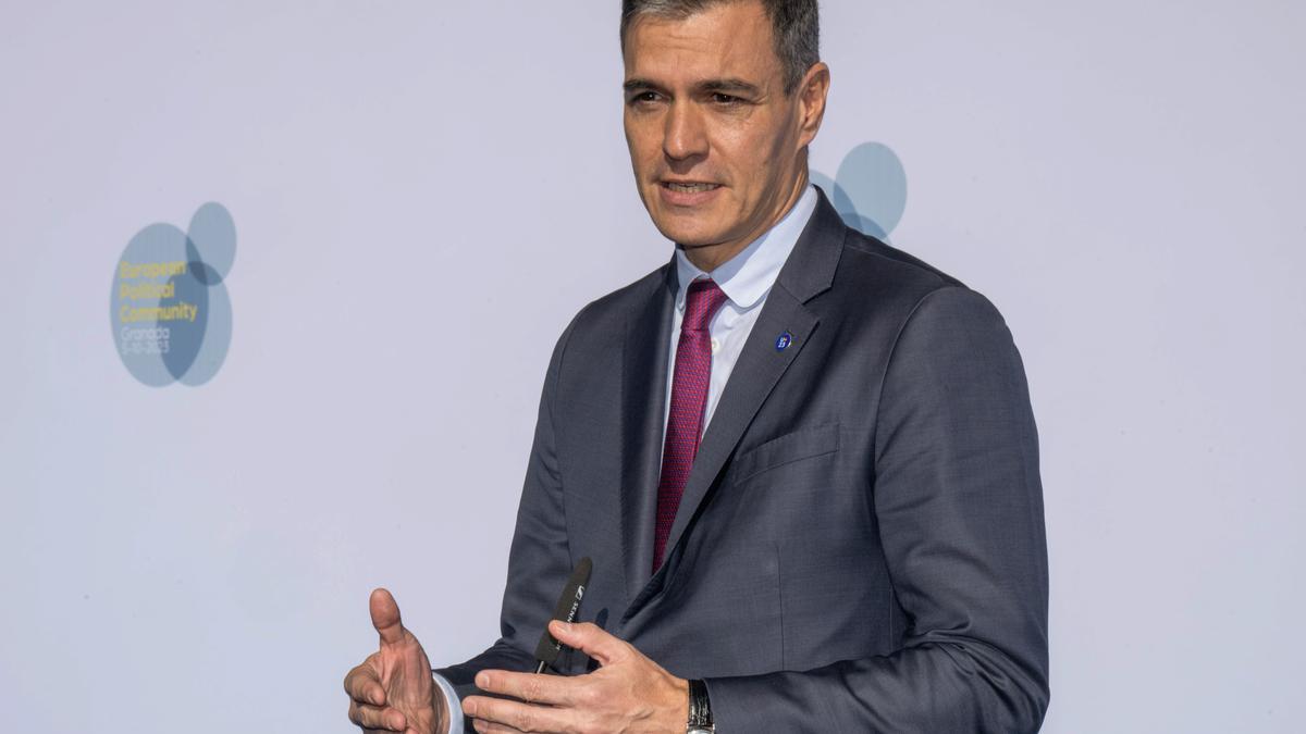 Pedro Sánchez.