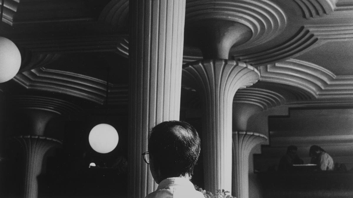 "Café Dindurra, Gijón, 1995", de Gonzalo Juanes
