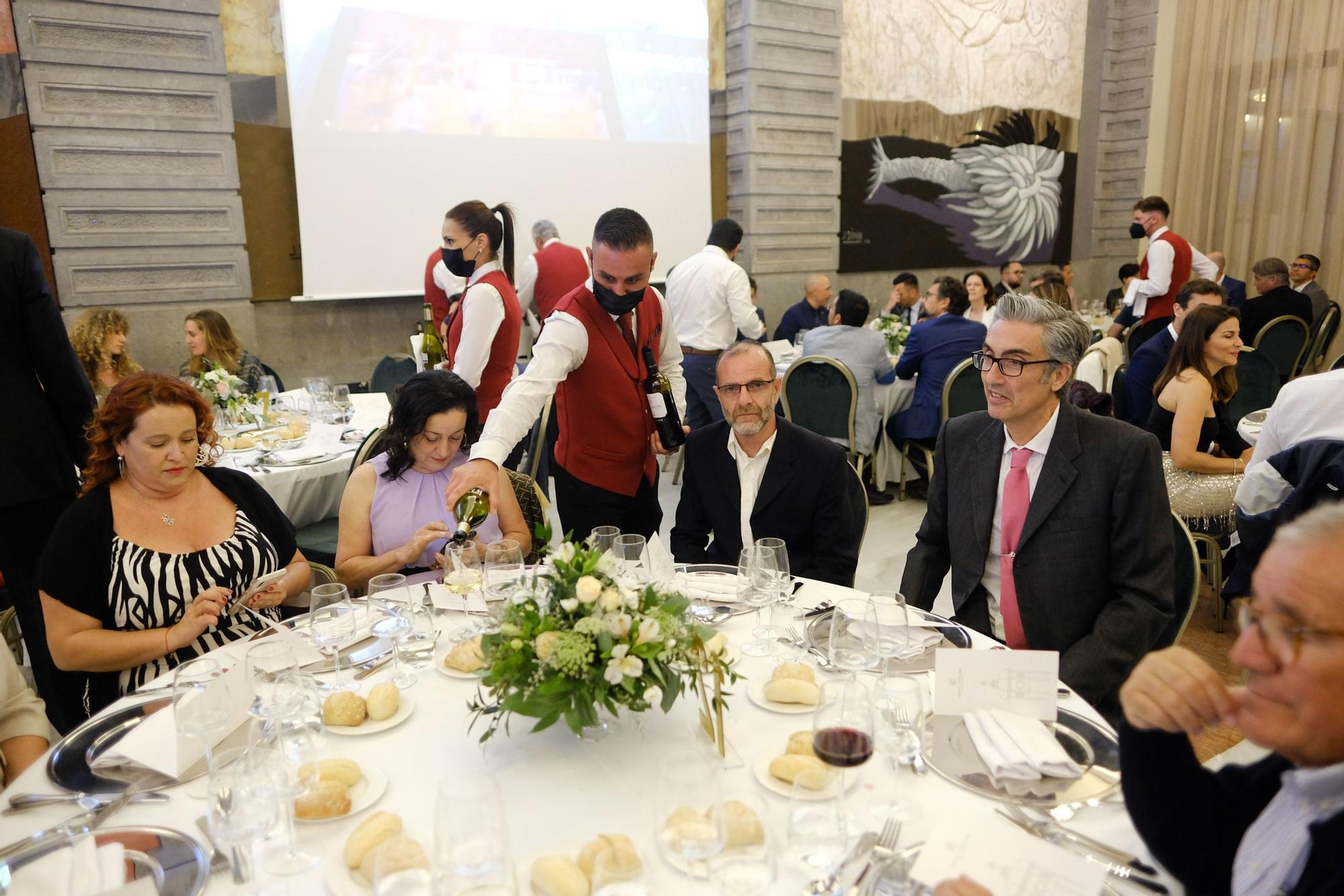 Cena del Club Voleibol Guaguas en el Hotel Santa Catalin