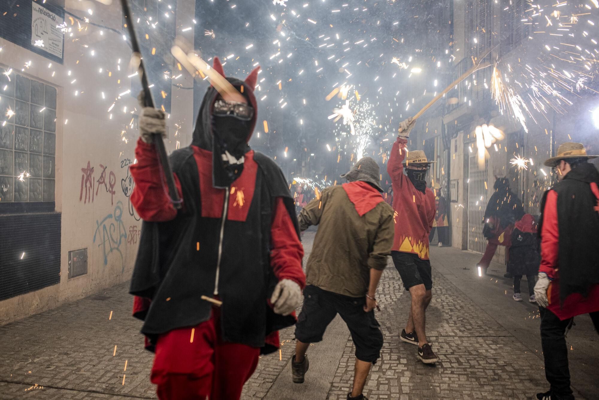 Totes les fotos de la Trobada de Diables celebrada ahir a Manresa