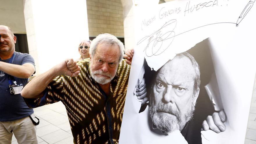 Terry Gilliam (Premio Luis Buñuel en el Festival de Huesca): &quot;Hay gente que dedica su vida a estar ofendida&quot;