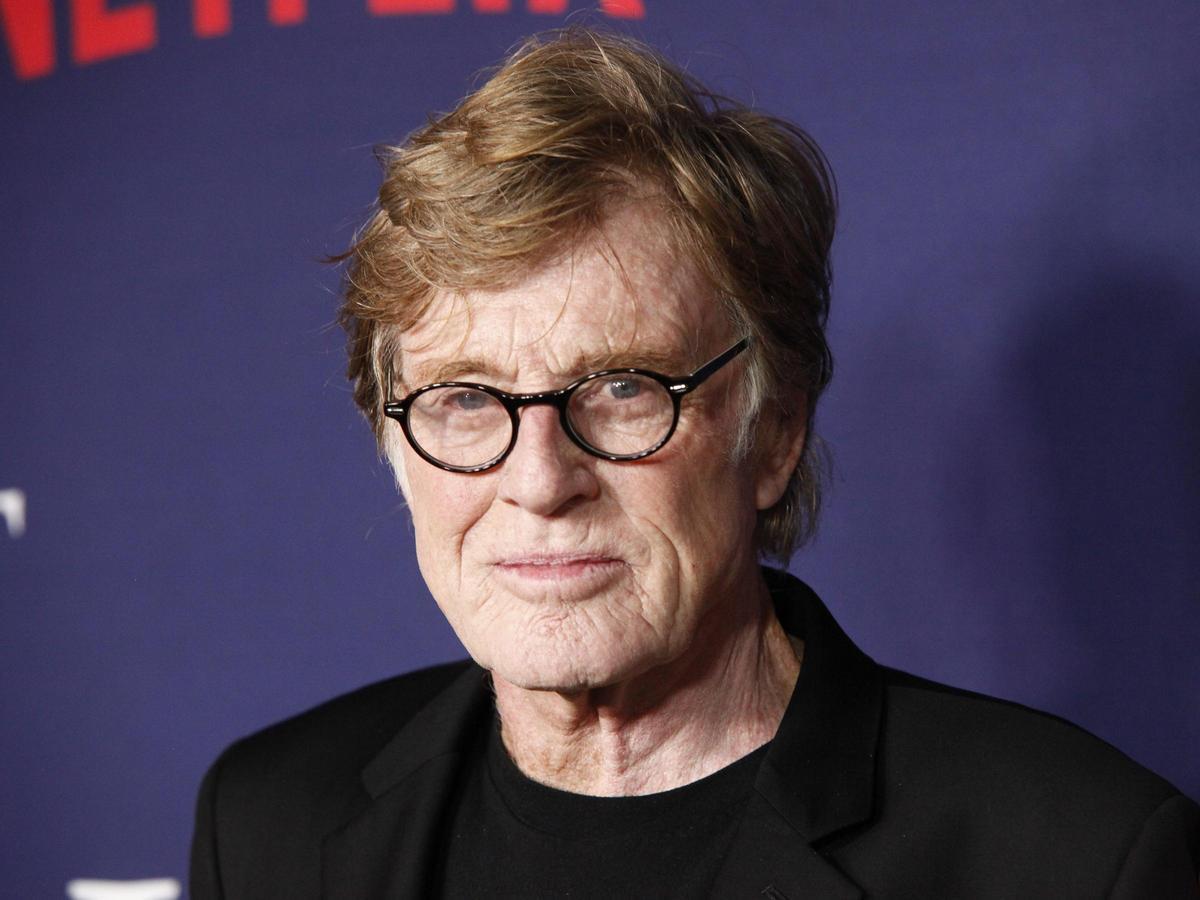 Robert Redford en el estreno de Our souls at night, el 27 de septiembre del 2017 en Nueva York.
