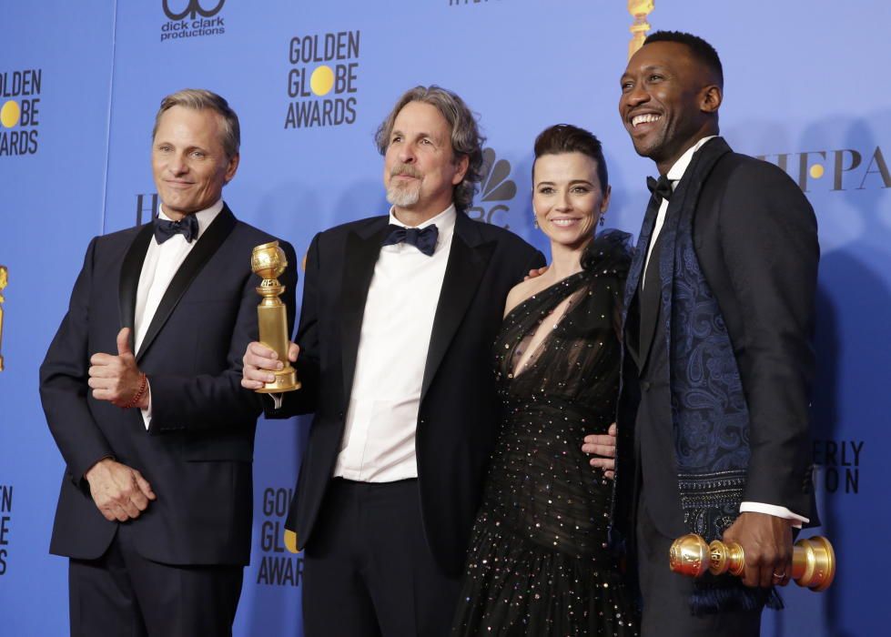 Actores del reparto de ''Green Book''.