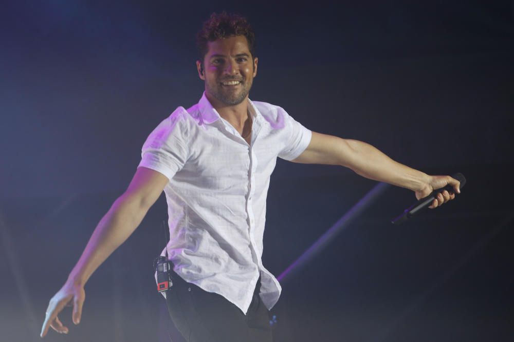 David Bisbal conquista a casi 4.000 personas en El Molino de Calvià