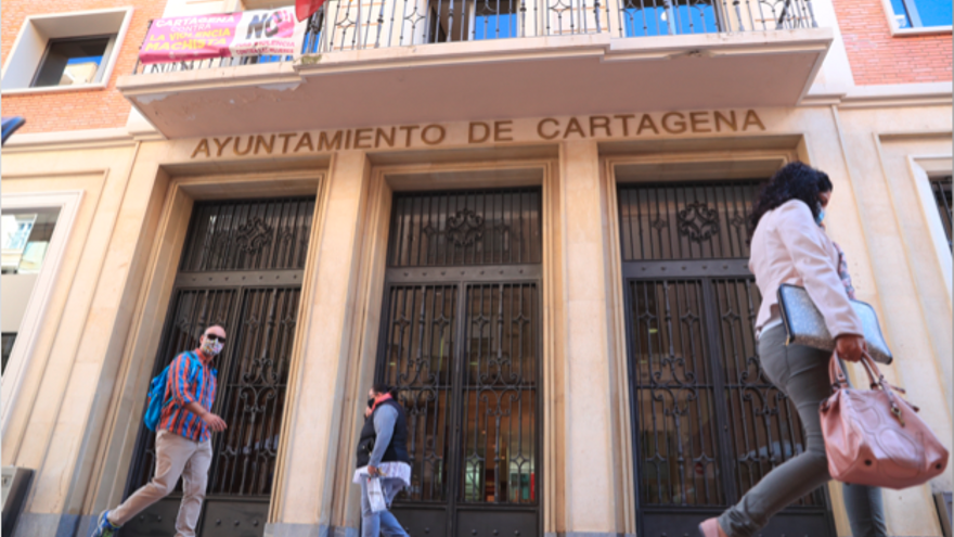 El Ayuntamiento de Cartagena reformará la planta baja del edificio de San Miguel.