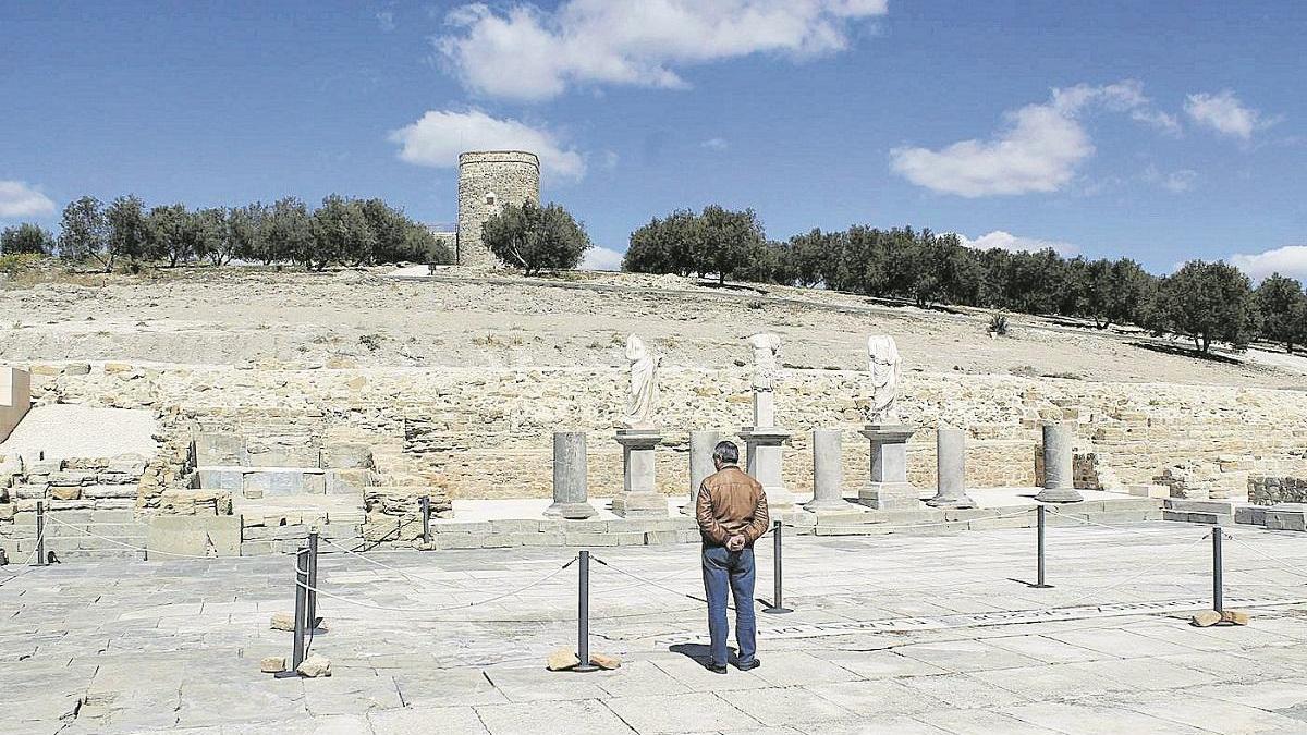 Sale a licitación la protección y puesta en valor del yacimiento de Torreparedones