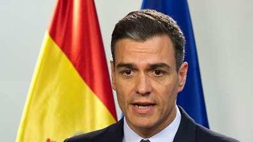 Pedro Sánchez. // Efe