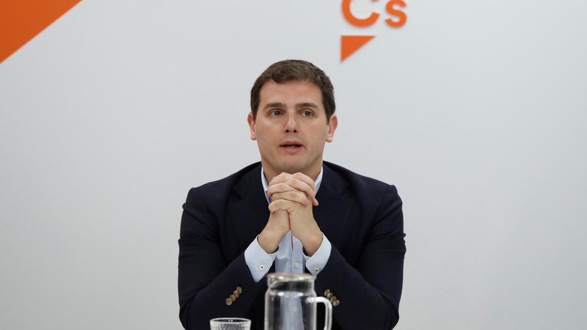 Rivera, en el Comité Permanente de Cs