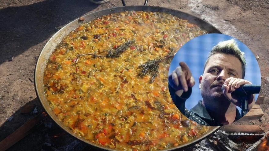 El restaurante donde Dani Martín ha disfrutado de una paella valenciana antes de su concierto en el Roig Arena