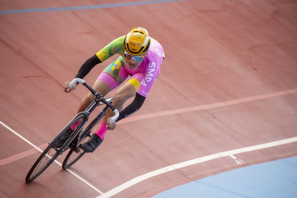 Liga nacional de ciclismo en pista en Torre Pacheco