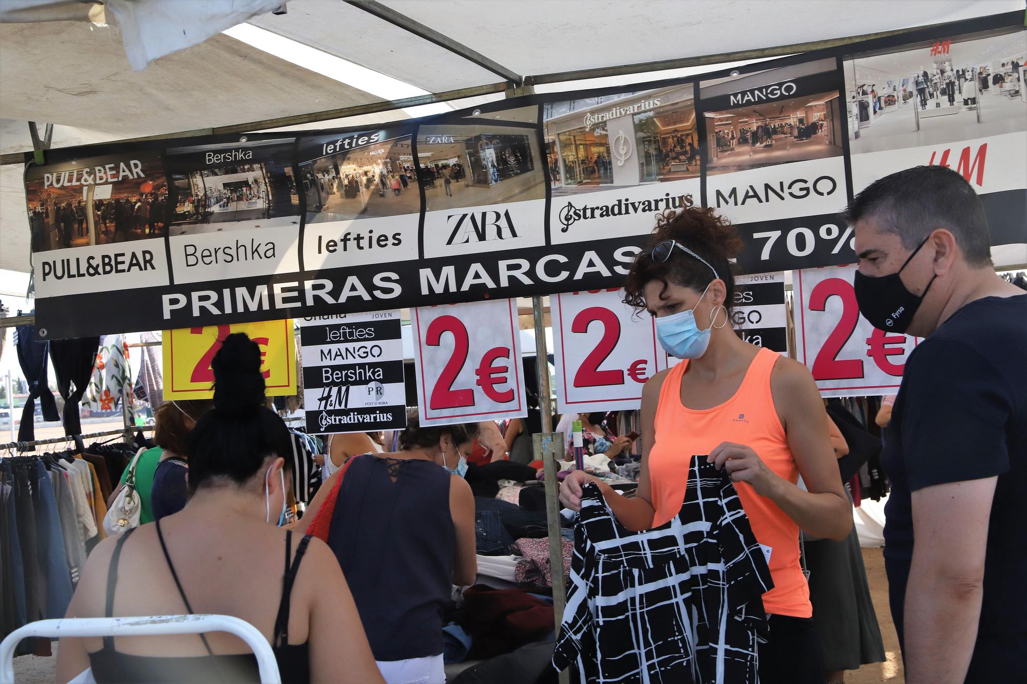 Mercadillos a medio gas