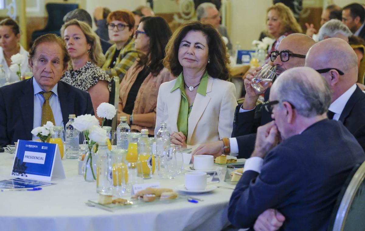 Foro “Canarias ante su futuro”, organizado por Prensa Ibérica y La Provincia