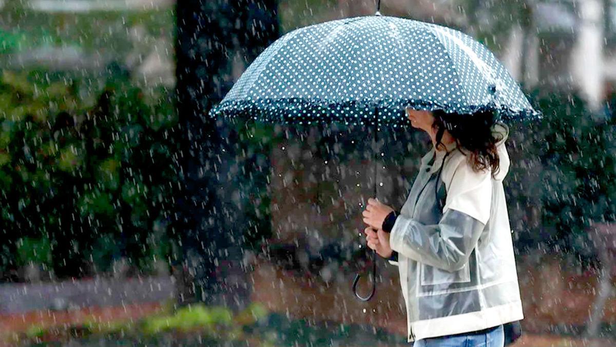 La lluvia entrará de una forma desigual en la península.