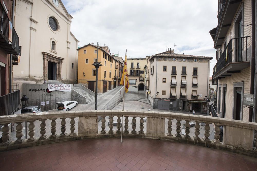 L'Ajuntament de Berga formalitza en el ple de l'Ascensió que no hi haurà Patum per Corpus