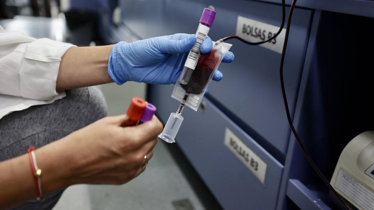 El objetivo de este proyecto es acabar con "el problema de la sangre", de la que hay escasez