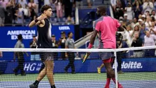 Shelton jugará la final de Nueva York contra Zverev tras derrotar a Tiafoe
